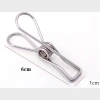 Combo 16 Kẹp Inox 304 Phơi Đồ - Kẹp Treo Đa Năng Cỡ To 6cm Giá Chỉ 17.000đ 6