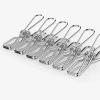 Combo 16 Kẹp Inox 304 Phơi Đồ - Kẹp Treo Đa Năng Cỡ To 6cm Giá Chỉ 17.000đ 10