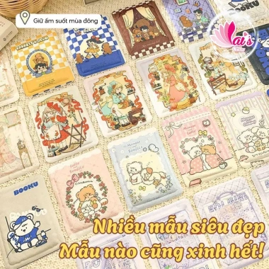 Combo 16 Miếng Dán Giữ Nhiệt My Little Bear Tự Phát Nhiệt – Giảm Đau Kinh, Giữ Ấm, Giá 99.000 VND