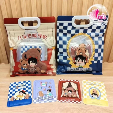 Combo 16 Miếng Dán Giữ Nhiệt My Little Bear Tự Phát Nhiệt – Giảm Đau Kinh, Giữ Ấm, Giá 99.000 VND