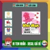 Combo 160 Tem Dán Khô Bò Gà Mực Heo 6x5cm - Giá chỉ 99.000đ, tiết kiệm ngay 4