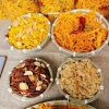 Combo 1KG 2 Hủ 500g Khô Gà Lá Chanh, Gà Bơ Tỏi, Heo Cháy Tỏi, Chà Bông Heo Xù - Đồ Ăn Vặt Cay Chua, Giá 179k Giảm 16% 3