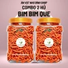 Combo 1KG 2 Hủ Bim Que Tăm Đậu Hà Lan 500gr Ăn Vặt Giá 39.000 Như Bình Shop
