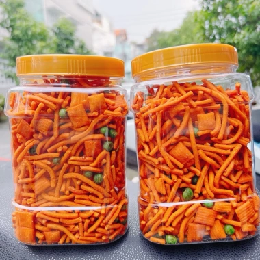 Combo 1KG 2 Hủ Bim Que Tăm Đậu Hà Lan 500gr Ăn Vặt Giá 39.000 Như Bình Shop 5 Combo 1KG 2 Hủ Bim Que Tăm Đậu Hà Lan 500gr Ăn Vặt Giá 39.000 Như Bình Shop 5