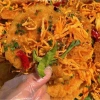 Combo 1kg 2 hũ cơm cháy mắm hành + mix khô gà lá chanh 500g - Giá 45.000 VND 5