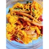 Combo 1kg 2 hũ cơm cháy mắm hành + mix khô gà lá chanh 500g - Giá 45.000 VND 8