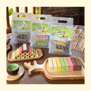 Combo 1kg Bánh Sữa Ba Vì 8 vị 37 thanh 500g Tiết Kiệm Bánh Kẹo Tết Đặc Sản 250k 3