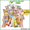 Combo 1Kg Bánh tươi mix vị Đài Loan không trùng vị Đồ ăn vặt ngon rẻ Sài Gòn 99k
