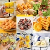 Combo 1Kg Bánh tươi mix vị Đài Loan không trùng vị Đồ ăn vặt ngon rẻ Sài Gòn 99k 3
