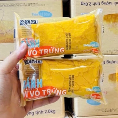 Combo 1Kg Bánh tươi mix vị Đài Loan không trùng vị Đồ ăn vặt ngon rẻ Sài Gòn 99k