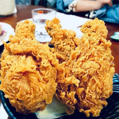 Combo 1Kg Bột Chiên Gà Giòn Gà KFC + 250g Gia Vị Ướp Đa Năng - Giảm giá 150.000₫ 2