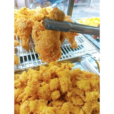 Combo 1Kg Bột Chiên Gà Giòn Gà KFC + 250g Gia Vị Ướp Đa Năng - Giảm giá 150.000₫ 6