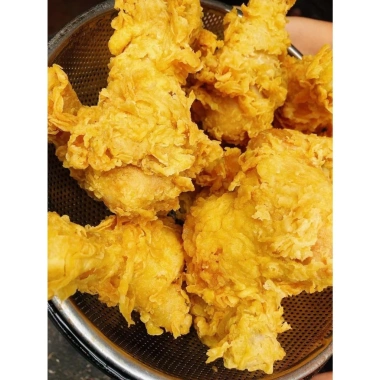 Combo 1Kg Bột Chiên Gà Giòn Gà KFC + 250g Gia Vị Ướp Đa Năng - Giảm giá 150.000₫ 8