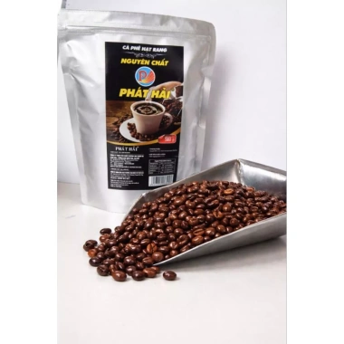 Combo 1kg cà phê nguyên chất rang bơ 500g - 70% Robusta 30% Culi, chỉ 241.300₫