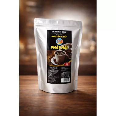 Combo 1kg cà phê nguyên chất rang bơ 500g - 70% Robusta 30% Culi, chỉ 241.300₫