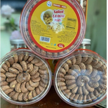 Combo 1kg Hạt Điều Rang Muối + Hạnh Nhân Rang Bơ - Giá chỉ 260k, dinh dưỡng 2