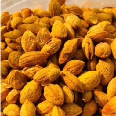 Combo 1kg Hạt Điều Rang Muối + Hạnh Nhân Rang Bơ - Giá chỉ 260k, dinh dưỡng 6