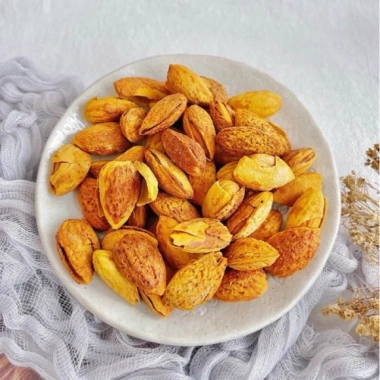 Combo 1kg Hạt Điều Rang Muối + Hạnh Nhân Rang Bơ - Giá chỉ 260k, dinh dưỡng 7