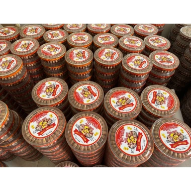Combo 1kg Hạt Điều Rang Muối Xếp Hoa – Thơm Ngon, Giòn Béo, Giá Ưu Đãi 237.650₫ 6