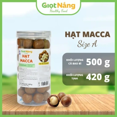 Combo 1kg Hạt Macca Nứt Vỏ Đắk Lắk Cả Bao Bì Giọt Nắng 278.000₫ 2