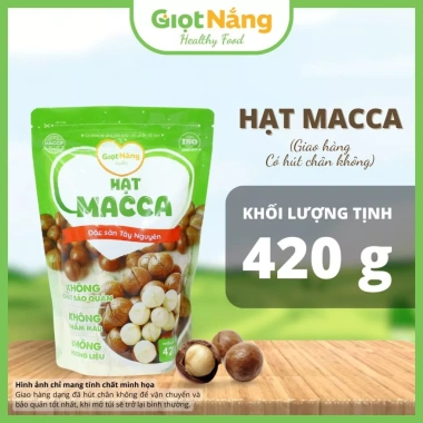 Combo 1kg Hạt Macca Nứt Vỏ Đắk Lắk Cả Bao Bì Giọt Nắng 278.000₫ 4