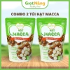 Combo 1kg Hạt Macca Nứt Vỏ Đắk Lắk Cả Bao Bì Giọt Nắng 278.000₫ 5