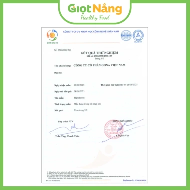Combo 1kg Hạt Macca Nứt Vỏ Đắk Lắk Cả Bao Bì Giọt Nắng 278.000₫ 7