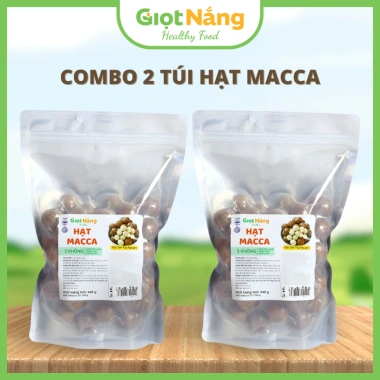 Combo 1kg Hạt Macca Nứt Vỏ Đắk Lắk Cả Bao Bì Giọt Nắng 278.000₫ 8