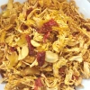 Combo 1kg Khô gà cay Lày Hòa 500gr Bơ Tỏi + 500gr Lá Chanh, an toàn thực phẩm, 295.000₫ 2