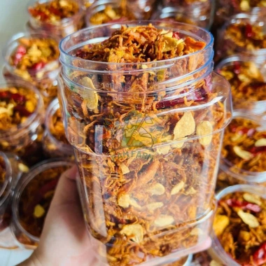 Combo 1KG Khô Heo Cháy Tỏi + Khô Gà Lá Chanh Pam Farm - Hàng Xịn, Siêu Ngon, Giá Giảm 238k 3