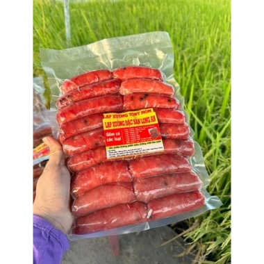 Combo 1kg Lạp Xưởng Trứng Muối + 1kg Lạp Xưởng Nạc Tony Móm - Giá chỉ 449.000 VND, Thịt ngon, Đậm vị 2