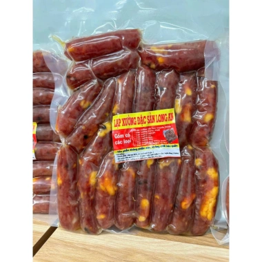 Combo 1kg Lạp Xưởng Trứng Muối + 1kg Lạp Xưởng Nạc Tony Móm - Giá chỉ 449.000 VND, Thịt ngon, Đậm vị 3