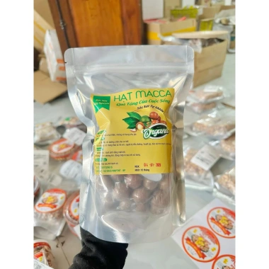 Combo 1kg Macca Size Trung Đặc Lạ Sấy Nứt + Khui - Giảm Giá, Chỉ 250.000đ (Giá Gốc 307.500đ)