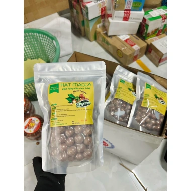 Combo 1kg Macca Size Trung Đặc Lạ Sấy Nứt + Khui - Giảm Giá, Chỉ 250.000đ (Giá Gốc 307.500đ) 2 Combo 1kg Macca Size Trung Đặc Lạ Sấy Nứt + Khui - Giảm Giá, Chỉ 250.000đ (Giá Gốc 307.500đ) 2