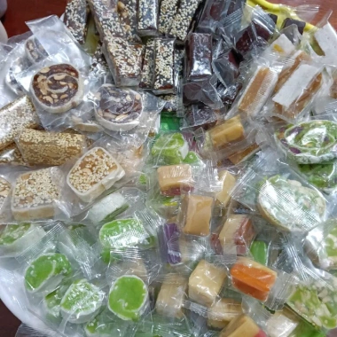 Combo 1kg Thập Cẩm 15 Loại Kẹo Đặc Sản Bến Tre Mix Vị - Giảm Giá 160.000đ