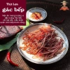 Combo 1KG Thịt Trâu Gác Bếp + Thịt Heo Gác Bếp Ngon Chuẩn Mường Then kèm Chăn Chéo 3
