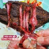 Combo 1KG Thịt Trâu Gác Bếp + Thịt Heo Gác Bếp Ngon Chuẩn Mường Then kèm Chăn Chéo 4