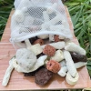 Combo 1kg Túi Lọc Ngân Kéo 5 Loại: Sứ Nhẫn Đỏ, Sứ Trắng, San Hô, Nham Thạch, Đá Lông Vũ - Giá 30.800₫