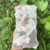 Combo 1kg Túi Lọc Ngân Kéo 5 Loại: Sứ Nhẫn Đỏ, Sứ Trắng, San Hô, Nham Thạch, Đá Lông Vũ - Giá 30.800₫ 8