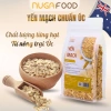Combo 1kg Yến Mạch Cán Mỏng NUGAFOOD Nhập Khẩu Úc Giảm Cân Ăn Kiêng Ưu Đãi 115.750 VND 4