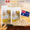 Combo 1kg Yến Mạch Cán Mỏng NUGAFOOD Nhập Khẩu Úc Giảm Cân Ăn Kiêng Ưu Đãi 115.750 VND 10