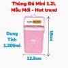 Combo 2-1 Thùng Đá Mini 1.2L + Ly 550ml - Giữ Nhiệt Tốt, Giá Sốc 80.000₫ 6