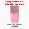 Combo 2-1 Thùng Đá Mini 1.2L + Ly 550ml - Giữ Nhiệt Tốt, Giá Sốc 80.000₫ 7