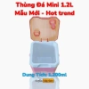 Combo 2-1 Thùng Đá Mini 1.2L + Ly 550ml - Giữ Nhiệt Tốt, Giá Sốc 80.000₫ 8
