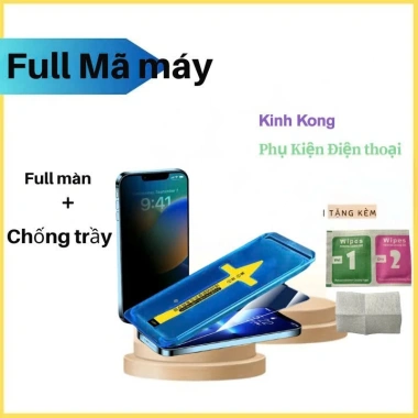 Combo 2-5 Kính Cường Lực Kính Kong Chống Nhìn Chộm - Bảo Vệ Mắt, Giá 29.179 VNĐ