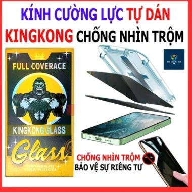 Combo 2-5 Kính Cường Lực Kính Kong Chống Nhìn Chộm - Bảo Vệ Mắt, Giá 29.179 VNĐ