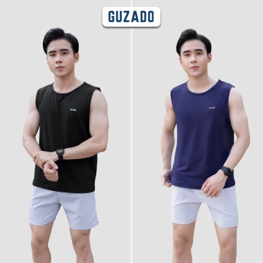 Combo 2 Áo Ba Lỗ Nam COOLMAX GUZADO Dáng Thể Thao Khỏe Khoắn Giá Ưu Đãi 218k 10 Combo 2 Áo Ba Lỗ Nam COOLMAX GUZADO Dáng Thể Thao Khỏe Khoắn Giá Ưu Đãi 218k 10