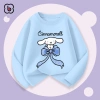 Combo 2 áo dài tay bé gái Cinnamoroll Kitty - áo thu đông cổ tròn thun cotton 1-10 tuổi BabyloveGO giá 156.000₫ 5