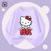 Combo 2 áo dài tay bé gái Cinnamoroll Kitty - áo thu đông cổ tròn thun cotton 1-10 tuổi BabyloveGO giá 156.000₫ 7
