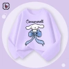Combo 2 áo dài tay bé gái Cinnamoroll Kitty - áo thu đông cổ tròn thun cotton 1-10 tuổi BabyloveGO giá 156.000₫ 9